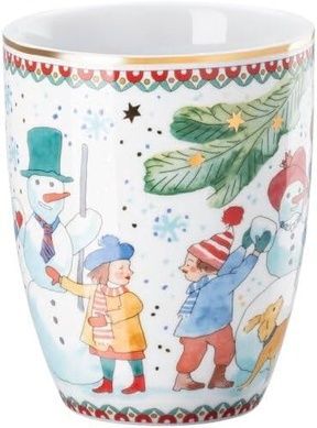 Чашка чайна Hutschenreuther Christmas games 360 мл фото