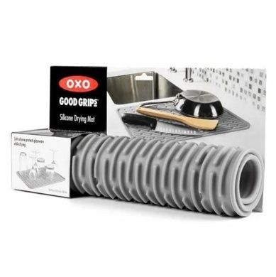 Килимок-сушарка для посуду OXO Good Grips Large 43х32х0,6 см фото