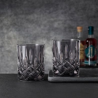 Набір із 2 склянок для віскі Nachtmann Noblesse Smoke 295 мл фото