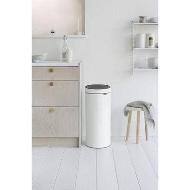 Бак для сміття Brabantia Touch Bin 30 л фото