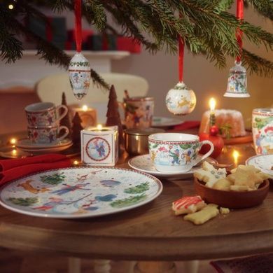 Чашка чайна Hutschenreuther Christmas games 360 мл фото