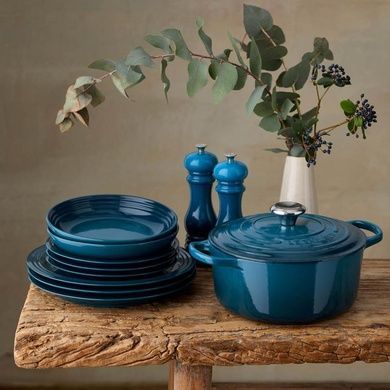 Каструля Le Creuset Azure 6,2 л з кришкою фото