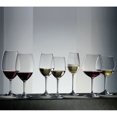 Набір з 6 келихів 370 мл для вина Riedel Restaurant Riesling /Zinfandel фото