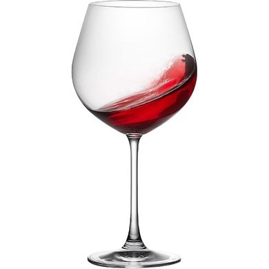 Набор из 2 бокалов для красного вина 650 мл Rona Magnum фото