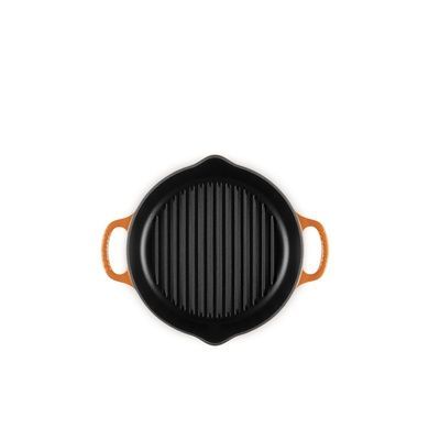 Сковорода-гриль кругла Le Creuset Signature 25 см фото