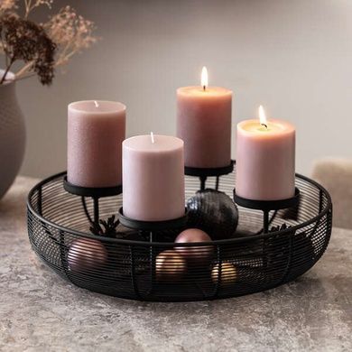 Свічник Villeroy & Boch Black XMAS 37х10 см фото
