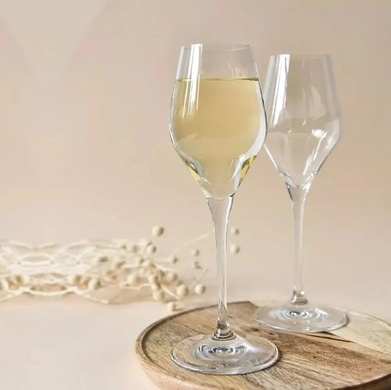 Набір із 6 келихів шампанського 175 мл Krosno Ray фото