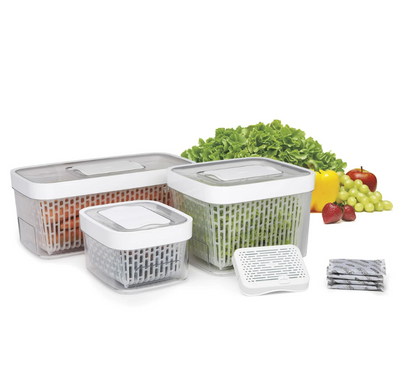 Контейнер для хранения овощей и фруктов OXO Food Storage 4,7 л фото