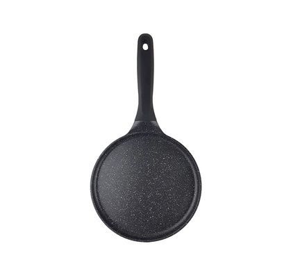 Сковородка для блинов Vinzer Kuro Induction Line 24 см черная фото