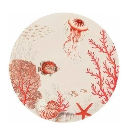 Тарілка десертна Easy Life Coral Reef 19 см jellyfish фото