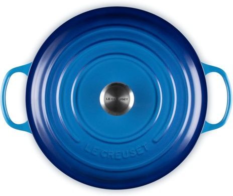 Каструля Le Creuset Azure 6,2 л з кришкою фото