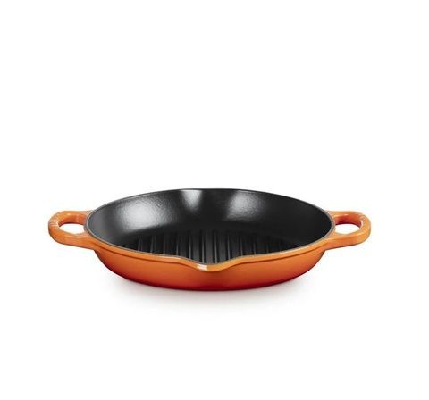 Сковорода-гриль круглая Le Creuset Signature 25 см фото