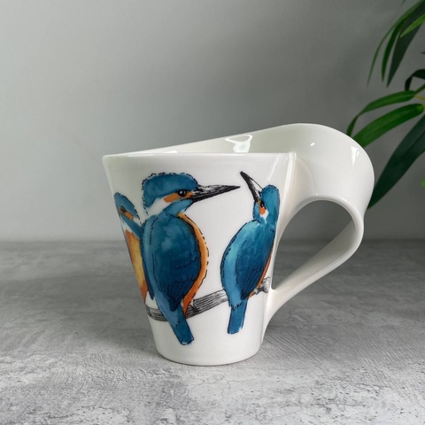 Чашка для кофе Villeroy & Boch NewWave Kingfisher 300 мл фото