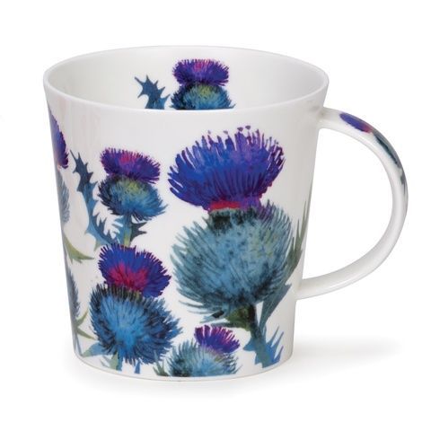 Чашка Dunoon Cair Scottish Thistles 480 мл фото