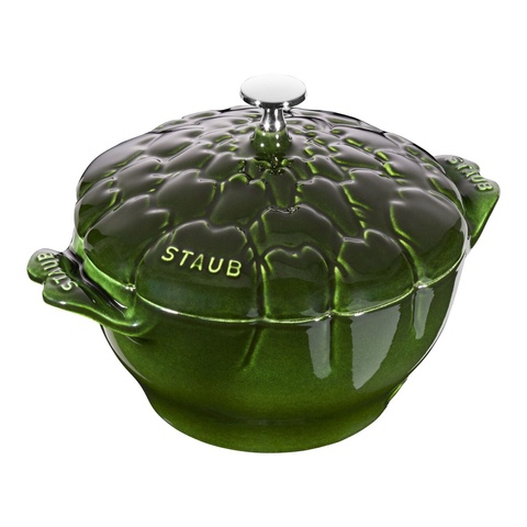 Кастрюля "Артишок" Staub Cast Iron 3 л с крышкой фото