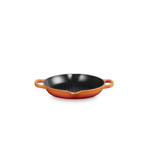 Сковорода-гриль кругла Le Creuset Signature 25 см фото