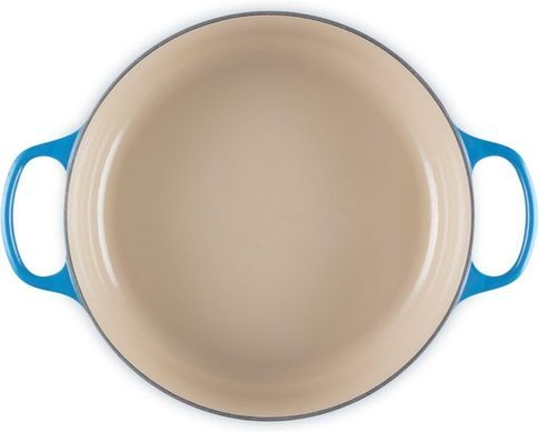 Каструля Le Creuset Azure 6,2 л з кришкою фото