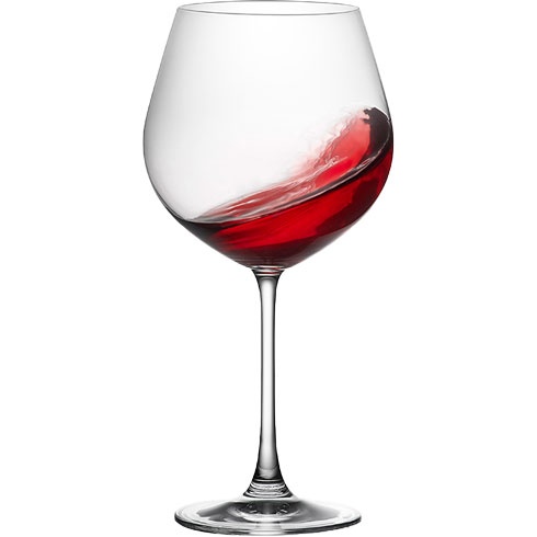 Набор из 2 бокалов для красного вина 650 мл Rona Magnum фото