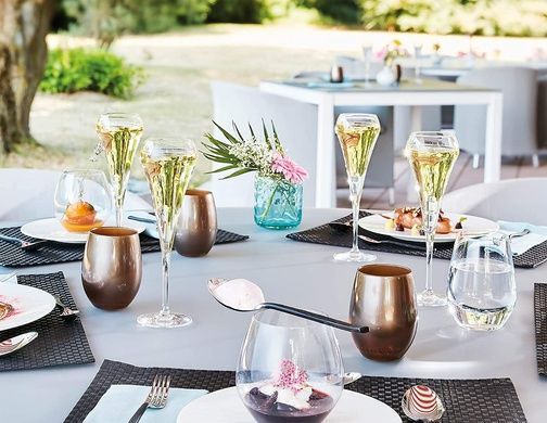 Набір із 6 келихів для шампанського 200 мл Chef&Sommelier Open Up фото