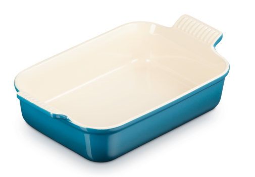 Форма для запекания Le Creuset Heritage 26 см Deep Teal фото