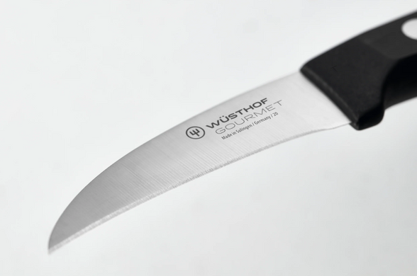 Нож для очистки овощей Wüsthof Gourmet 6 см черный фото
