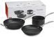 Набір посуду Le Creuset 3 предмети
