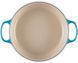 Каструля Le Creuset Azure 6,2 л з кришкою