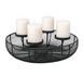 Свічник Villeroy & Boch Black XMAS 37х10 см