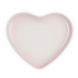 Тарілка десертна Le Creuset Heart 23 см рожева