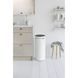 Бак для сміття Brabantia Touch Bin 30 л білий