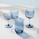 Набор из 2 бокалов для шампанского 100 мл Villeroy & Boch Like Glass Ice синий
