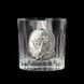 Набір склянок для віскі Boss Crystal Козаки з срібними накладками