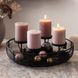 Свічник Villeroy & Boch Black XMAS 37х10 см