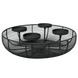 Свічник Villeroy & Boch Black XMAS 37х10 см