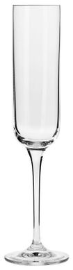 Набір келихів 6 шт для шампанського Krosno Glamour 170 мл фото