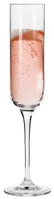 Набір келихів 6 шт для шампанського Krosno Glamour 170 мл фото