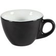 Чашка для эспрессо Churchill Menu Shades Ash Black 90мл фото