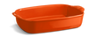 Форма для запікання прямокутна Emile Henry Ovenware 36,5х23,5 см помаранчева фото