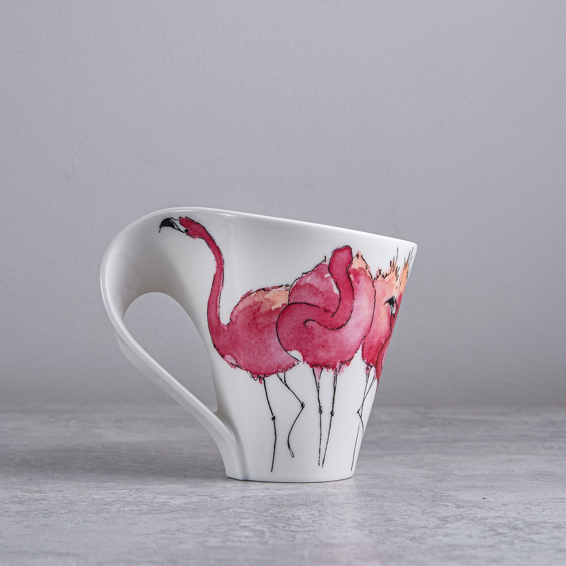 Чашка для кави Villeroy & Boch NewWave Pink Flamingo 300 мл