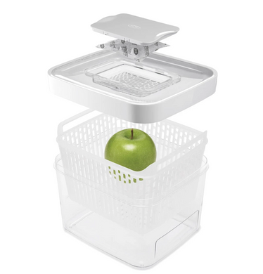 Контейнер для зберігання овочів та фруктів OXO Food Storage 4 л фото