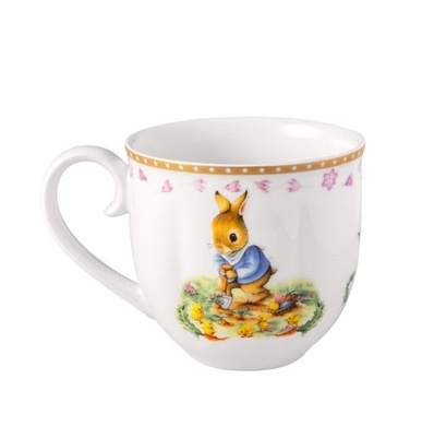 Набор из 2 чашек для чая Villeroy & Boch Annual Easter Edition 390 мл фото