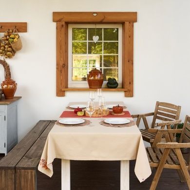 Скатертина Verba Home Harvest 150х180 см фото