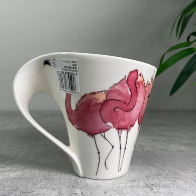 Чашка для кави Villeroy & Boch NewWave Pink Flamingo 300 мл фото