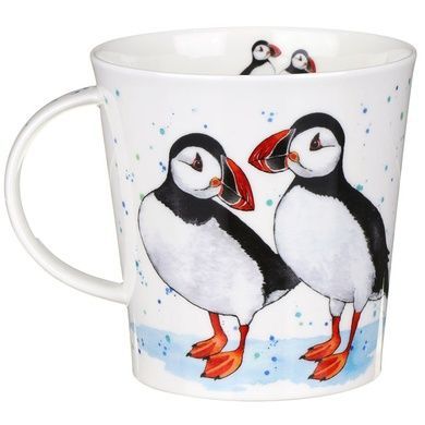 Чашка Dunoon Cair Puffins 480 мл фото
