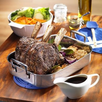 Форма для запікання Le Creuset 3-PLY 35х25х7 см фото