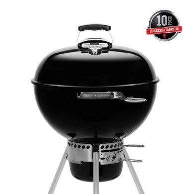 Гриль вугільний Weber Master-Touch GBS E-5750 57 см  фото