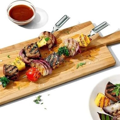 Набор из 6 шампуров для гриля OXO Grilling 34х7,6х3,8 см фото