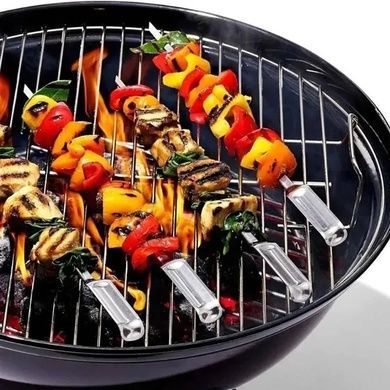 Набор из 6 шампуров для гриля OXO Grilling 34х7,6х3,8 см фото