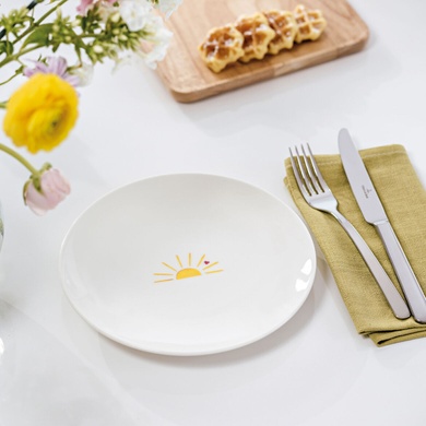 Тарелка десертная Villeroy & Boch With Love Hello Sunshine 21 см фото