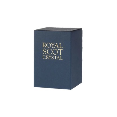 Ваза Royal Scot Crystal London Large Barrel 23 см фото